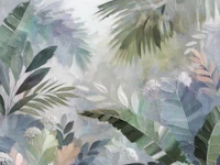 Lush Rainforest tapete