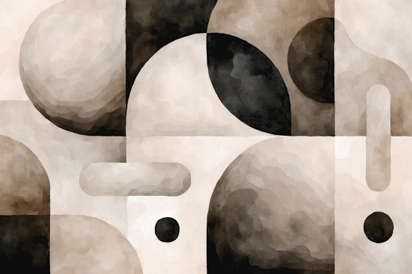 Earthy Curved Shapes