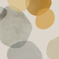 Muted Curved Shapes tapety