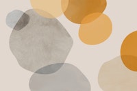 Muted Curved Shapes tapety