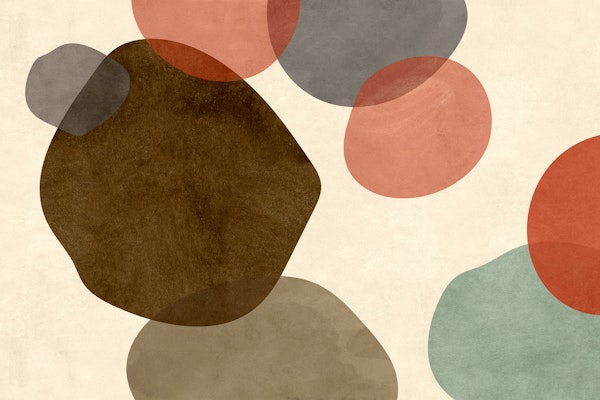 Curved Shapes Minimalist