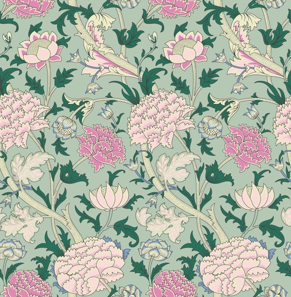 Victorian Cray pattern 24