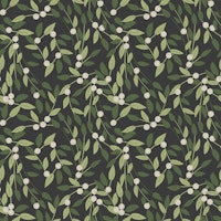 White Forest Berries ταπετσαρία