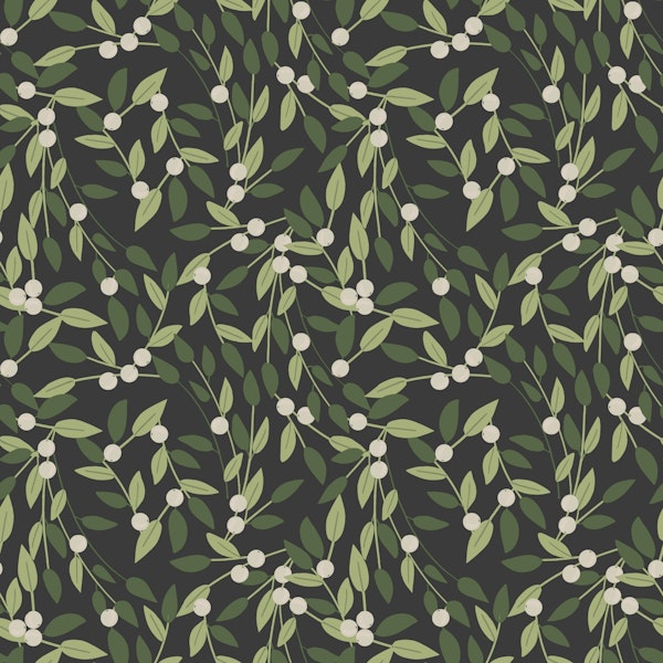 White Forest Berries