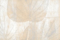 Soft Washed Tropical Leaf tapet