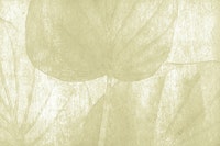 Soft Washed Rainforest Leaves wallpaper
