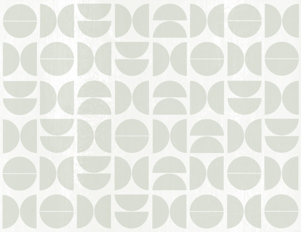 Washed Out Mid-Century Bauhaus