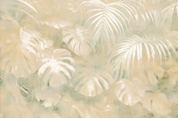 Tropical Rainforest Washed Out tapete