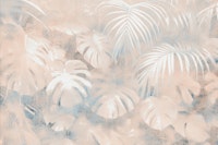 Soft Tropical Jungle tapete