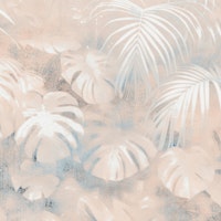 Soft Tropical Jungle tapete