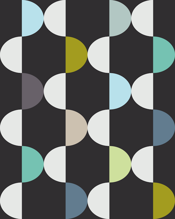 City life facade moonless night