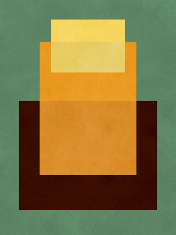 Contemporary geometric shapes 32