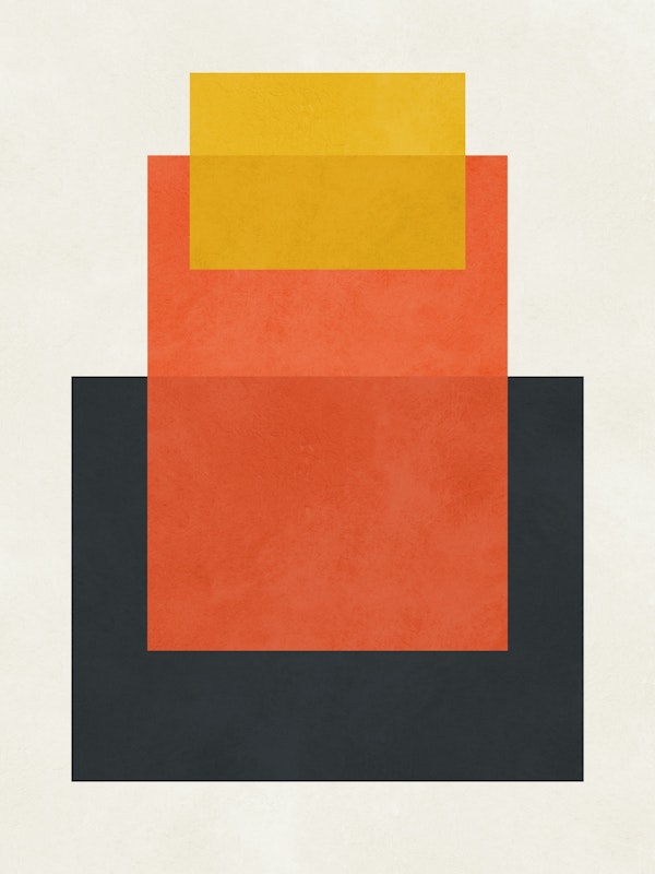 Contemporary geometric shapes 33