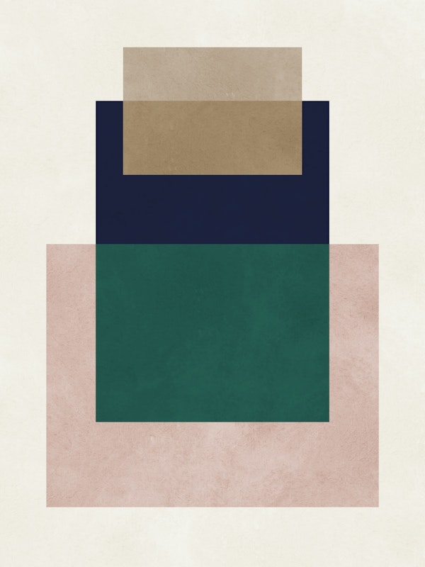 Contemporary geometric shapes 35