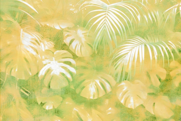 Yellow Jungle Leaves