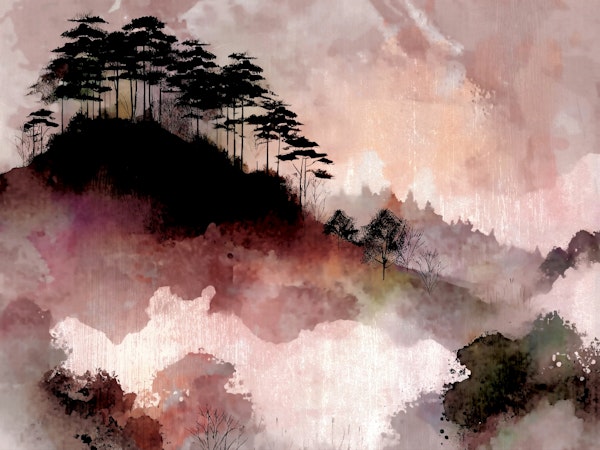 Warm Wabi Sabi Forest