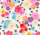 Watercolor Drip Flowers