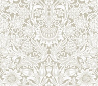 Victorian Sunflower Pattern 1 tapet