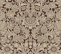 Victorian Sunflower Pattern 3 ταπετσαρία