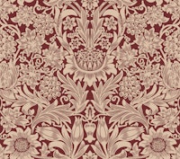 Victorian Sunflower Pattern 4 ταπετσαρία