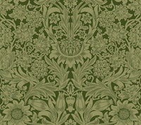 Victorian Sunflower Pattern 5 ταπετσαρία
