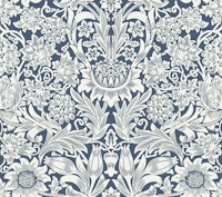 Victorian Sunflower Pattern 8 ταπετσαρία