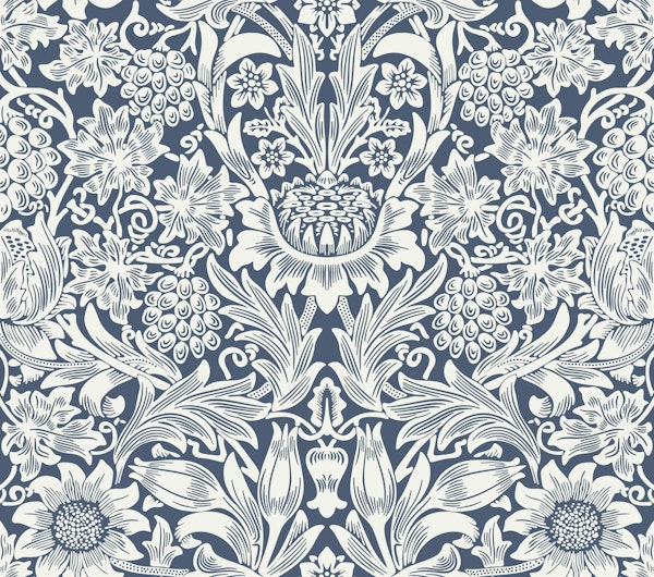 Victorian Sunflower Pattern 8