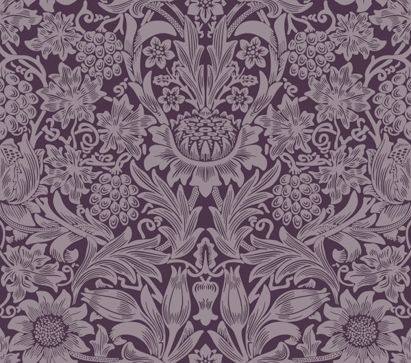 Victorian Sunflower Pattern 9