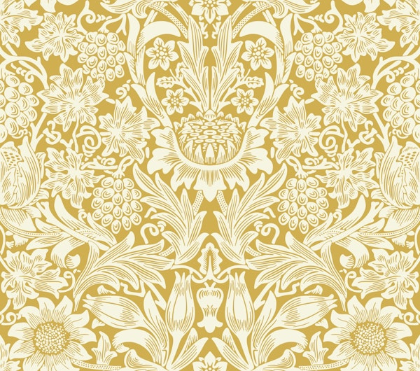 Victorian Sunflower Pattern 10