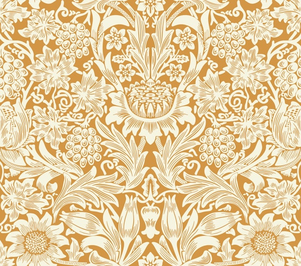 Victorian Sunflower Pattern 11