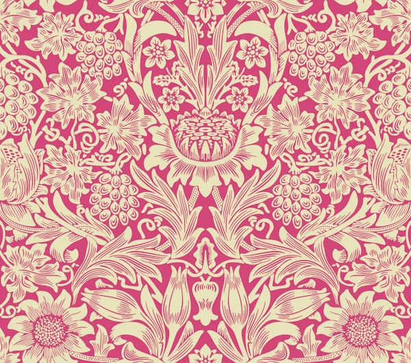 Victorian Sunflower Pattern 16