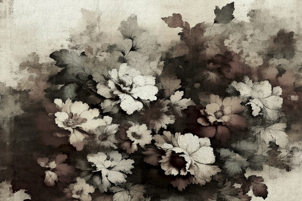 Autumn Garden Grunge