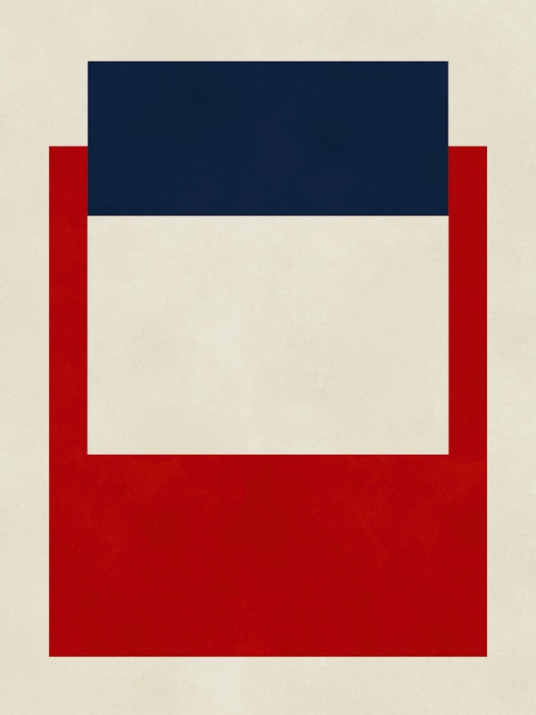 Contemporary geometric shapes 40