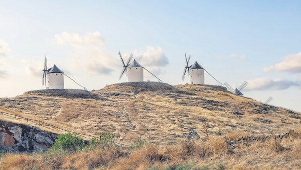 Windmills in La Mancha
