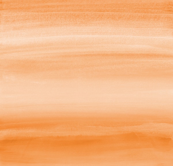 Touching Orange Watercolor 2