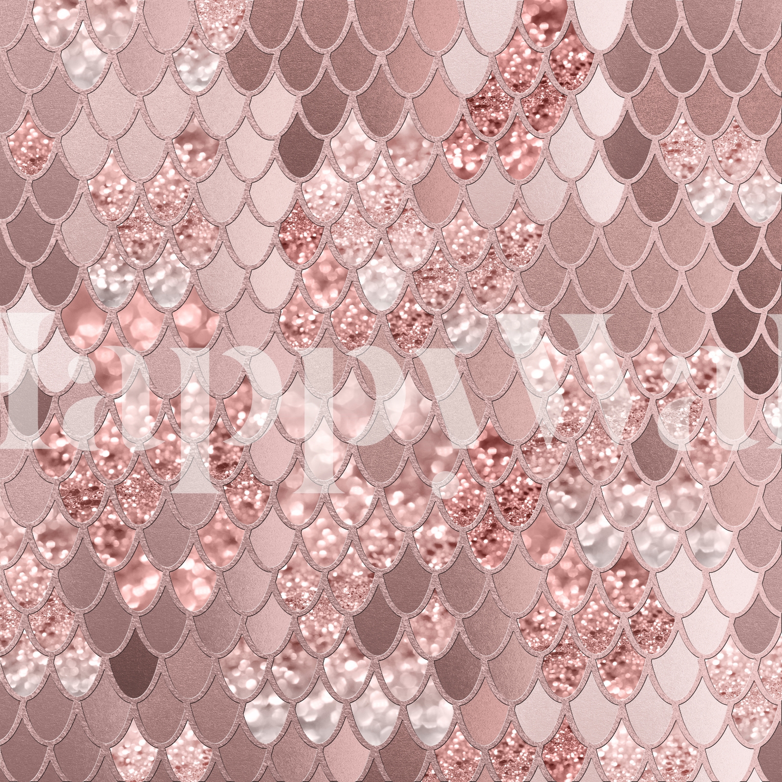 Mermaid Glitter Scales 8 wallpaper - Happywall