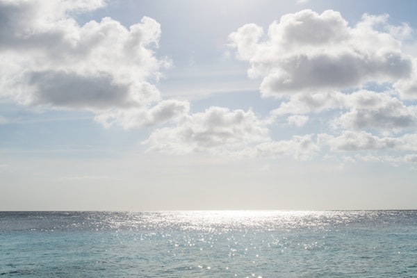 Dreamy Cloudy Ocean Bliss 1