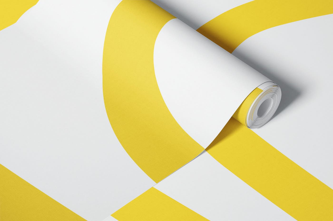 Maps Yellow wallpaper roll