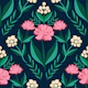 High contrast Moody peonies whimsy gothic