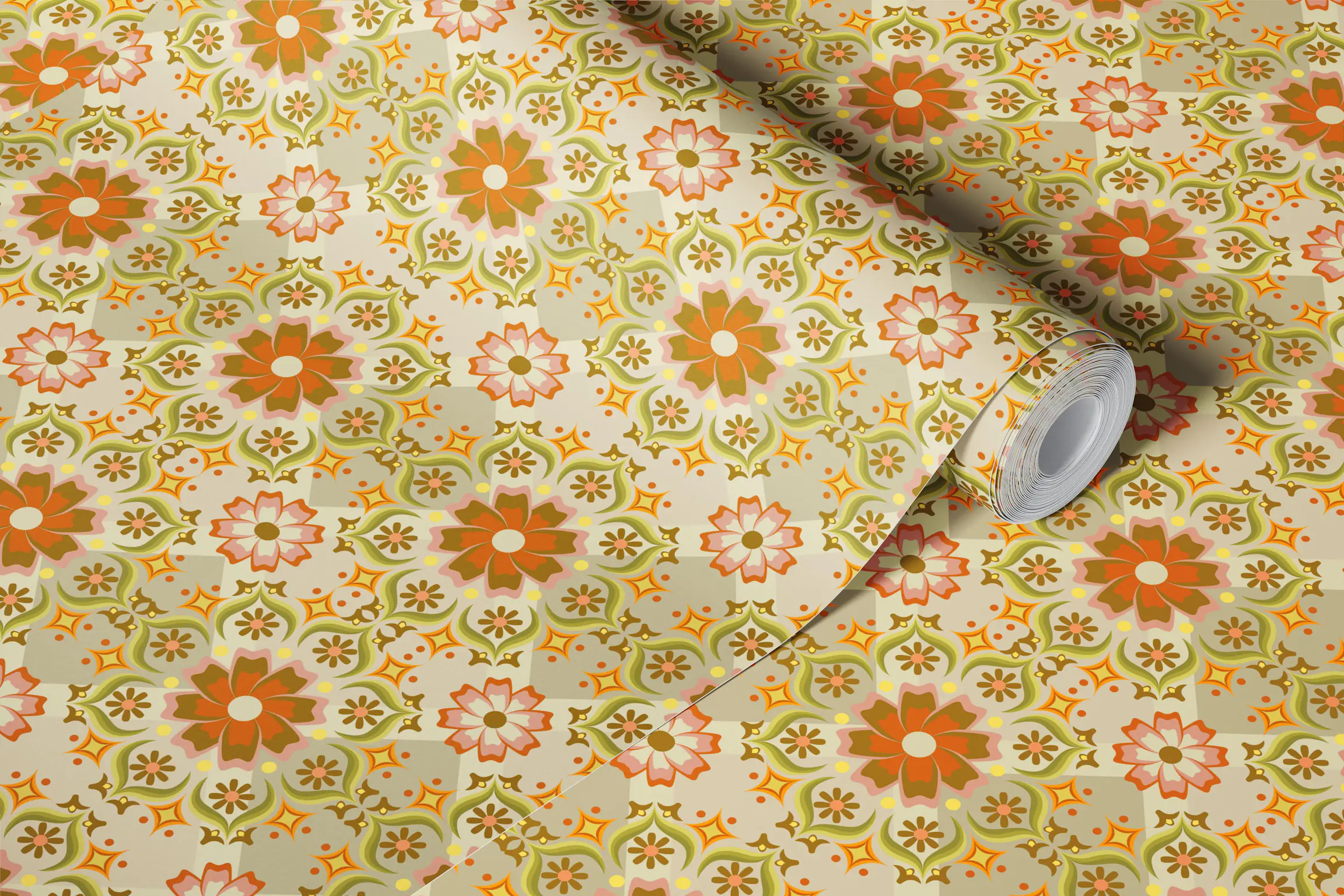 wallpaper roll