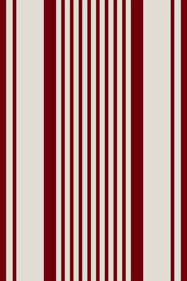 Classic stripes dark red burgundy 3243D