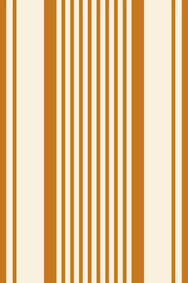 Classic stripes yellow golden brown 3243E