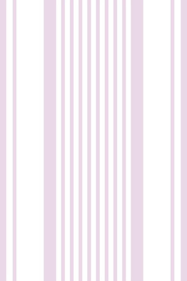 Classic stripes muted lavender pink 3243F