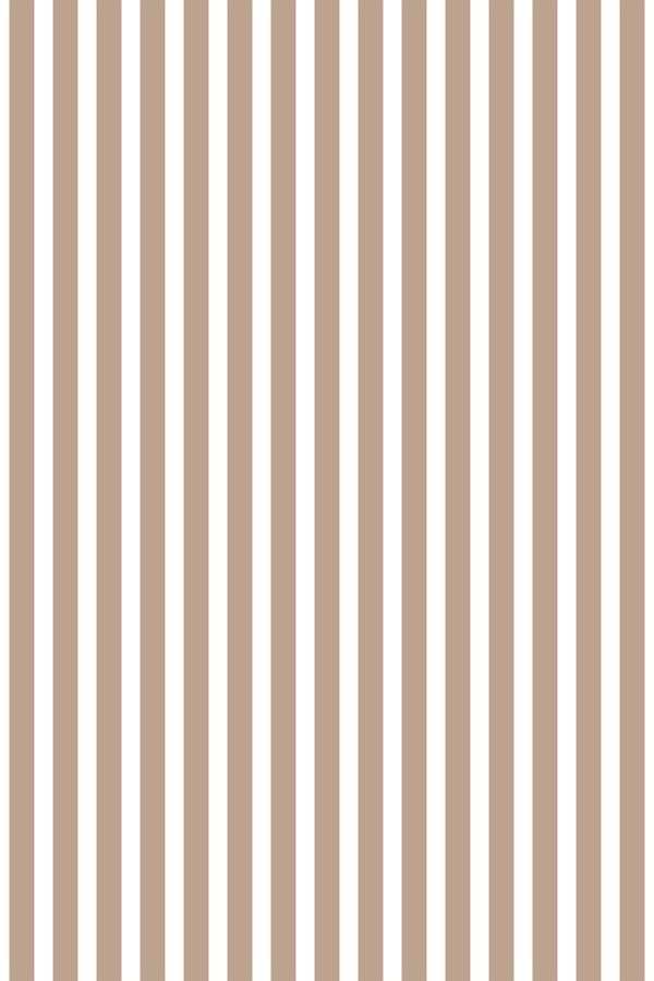 Classic thin stripes brown 3244A