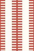 Simple geometric stripes pattern red 3245E ταπετσαρία