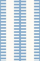 Simple geometric stripes pattern blue 3245F tapet