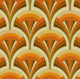 Terracotta Retro Palm