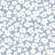 Floral Pattern Anna blue
