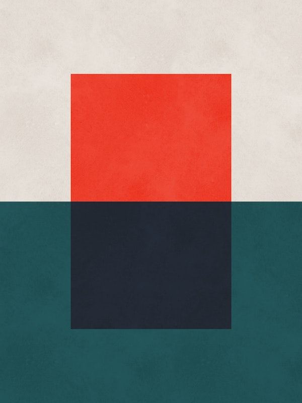 Contemporary geometric shapes 41