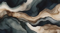 WAVES OF OCEAN & SAND MOODY wallpaper
